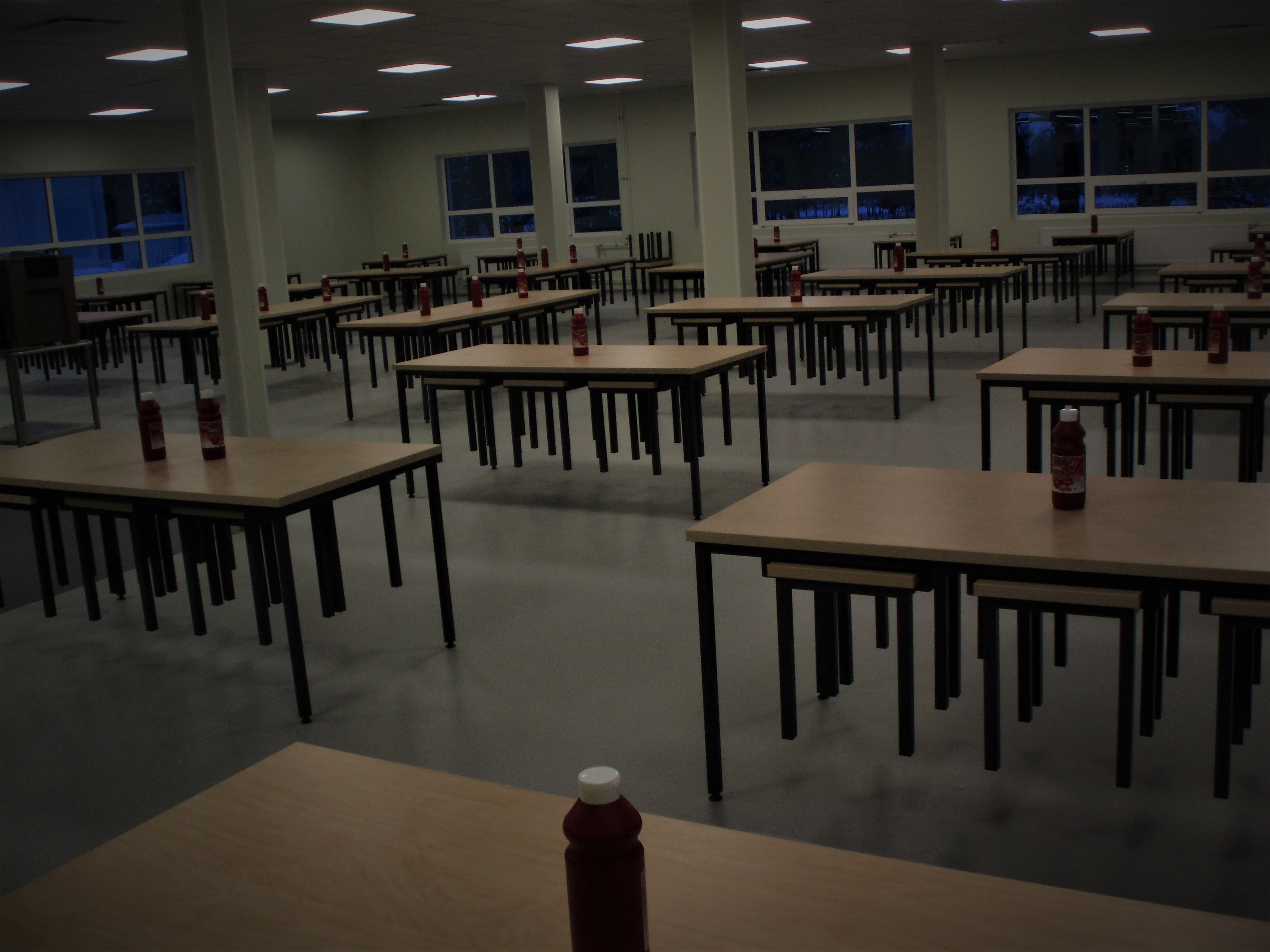 Estonian Defence Forces Barracks Canteen in Tapa