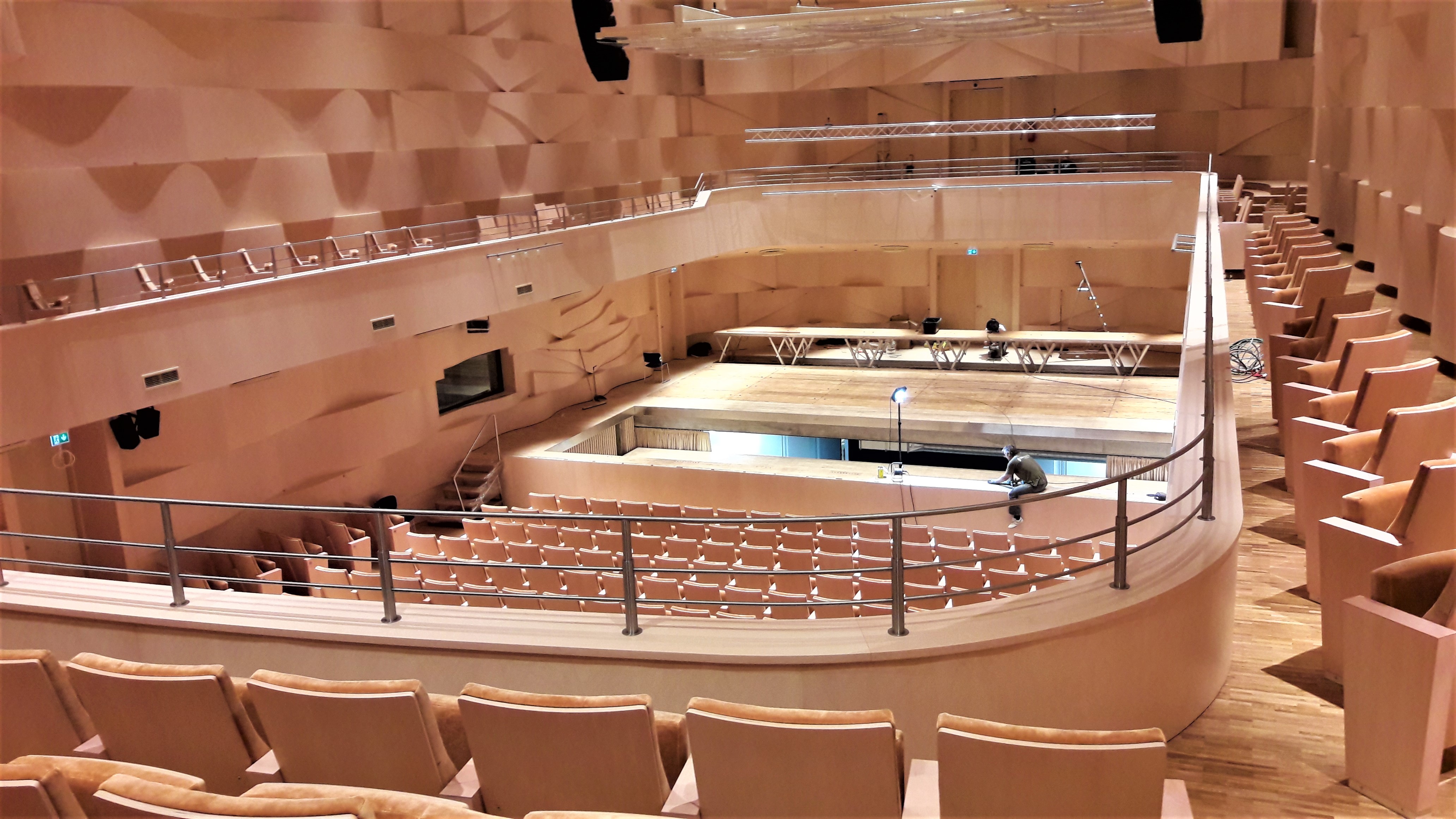 Estonian Academy of Music & Theatre Acoustic Concert Hall