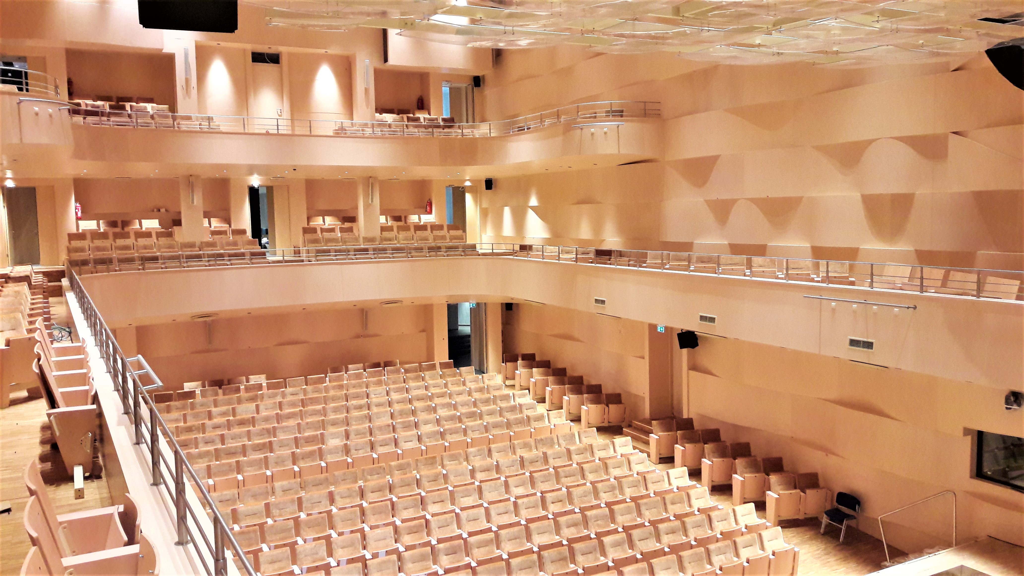 Estonian Academy of Music & Theatre Acoustic Concert Hall
