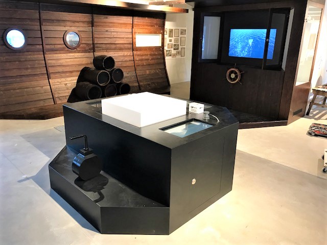 Læsø Meremuuseum Taanis